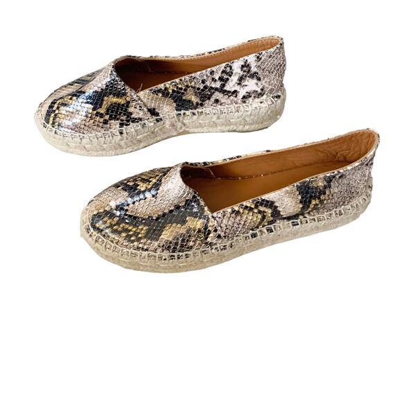 Kurt Geiger Morella Leather Espadrille 6.5 NEW - Picture 6 of 12